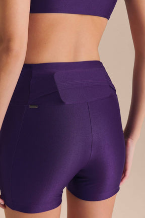 Shorts Fit Allure® Adaptiv - Purple Glitch