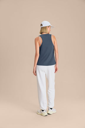 Regata Pima Slim - Misteel Blue