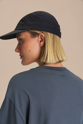 Camiseta Pima Slim - Misteel Blue