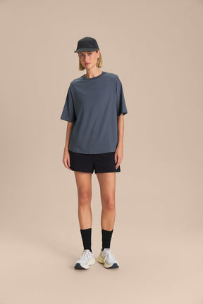 Camiseta Pima Slim - Misteel Blue