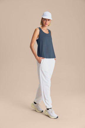 Regata Pima Slim - Misteel Blue