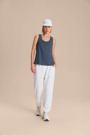 Regata Pima Slim - Misteel Blue