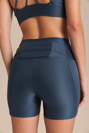 Shorts Fit Allure® Adaptiv - Misteel Blue