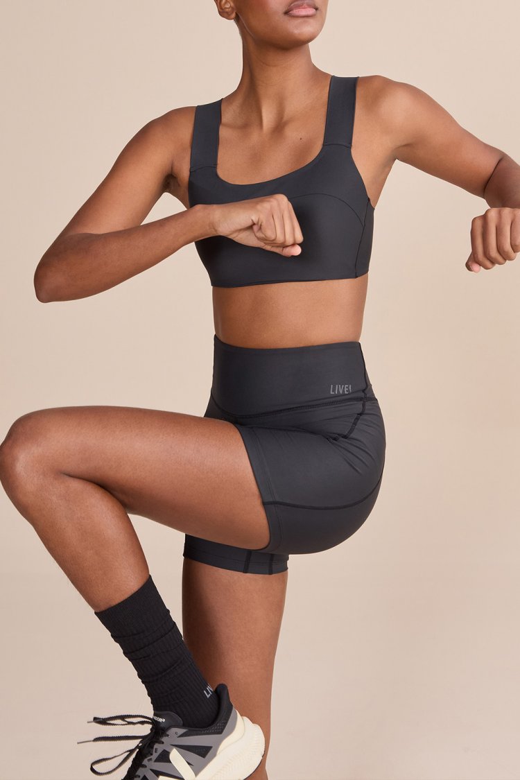 Shorts Grafeno Fresh Pro - Preto