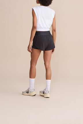 Regata Cropped Soft Pima - Branco