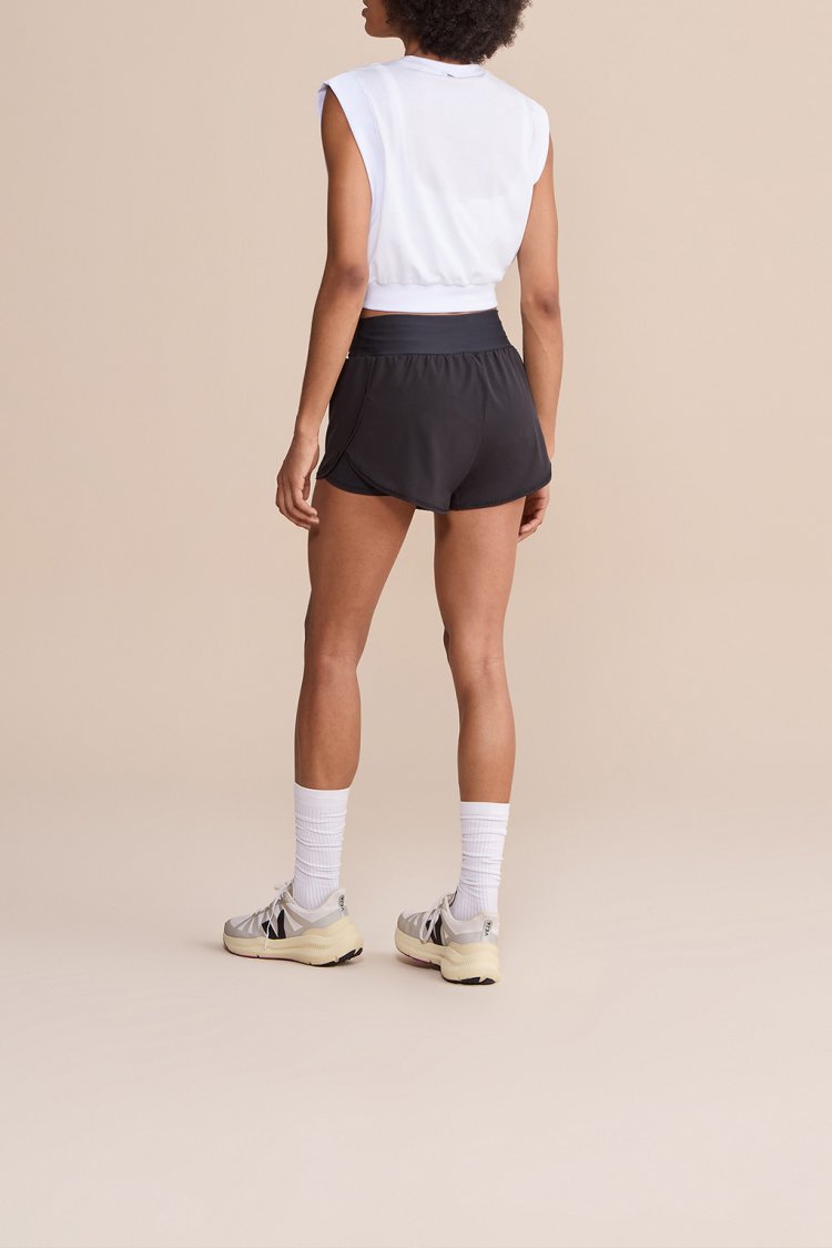 Regata Cropped Soft Pima - Branco