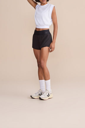 Regata Cropped Soft Pima - Branco