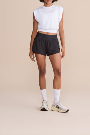 Regata Cropped Soft Pima - Branco