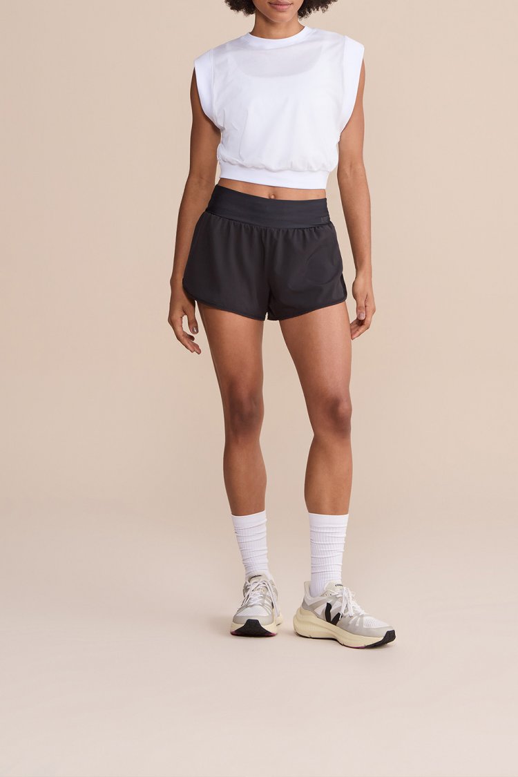 Regata Cropped Soft Pima - Branco