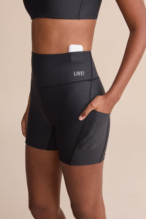Shorts Grafeno Fresh Pro - Preto