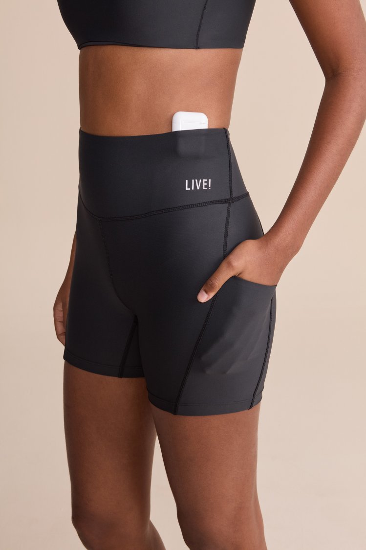Shorts Grafeno Fresh Pro - Preto