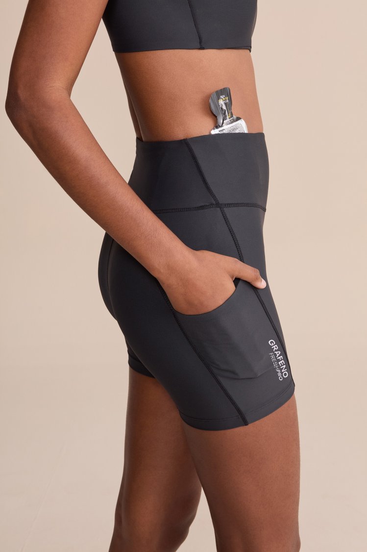 Shorts Grafeno Fresh Pro - Preto