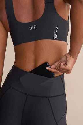 Shorts Grafeno Fresh Pro - Preto