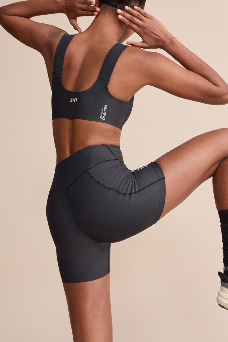 Shorts Grafeno Fresh Pro - Preto