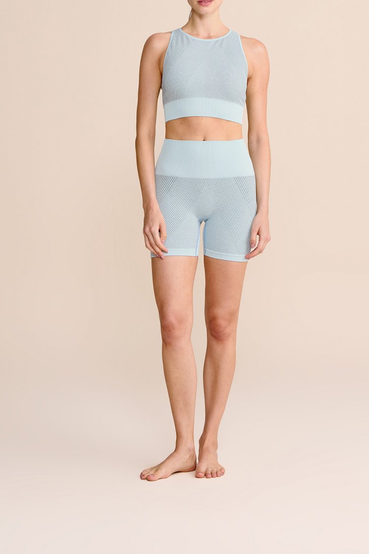Top Nadador Seamless Breezy - Blush