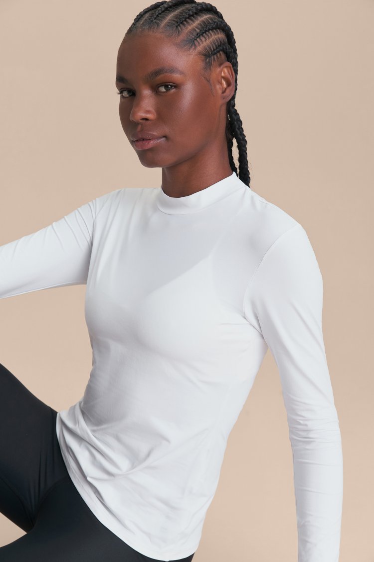 Camiseta ML Thermo Skin® - New White