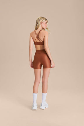 Shorts Fit Allure® Adaptiv - Burnt Caramel