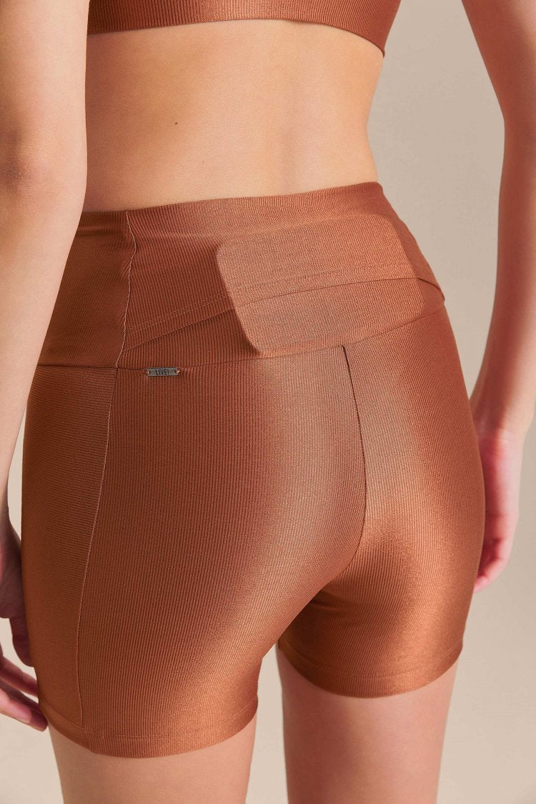 Shorts Fit Allure® Adaptiv - Burnt Caramel