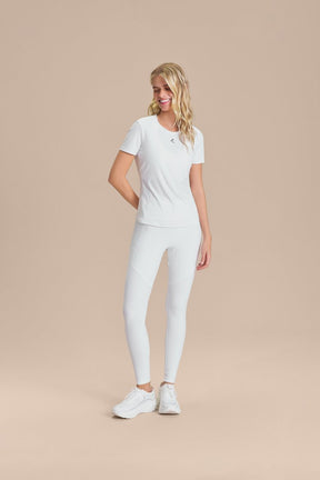 Legging Six Pockets Speed - Branco