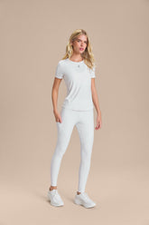 Legging Six Pockets Speed - Branco