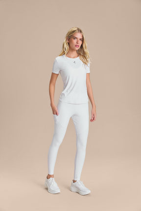 Legging Six Pockets Speed - Branco