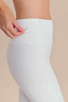 Legging Six Pockets Speed - Branco