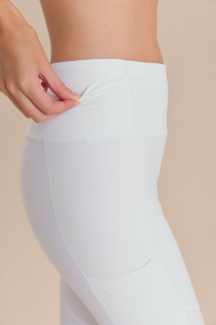 Legging Six Pockets Speed - Branco