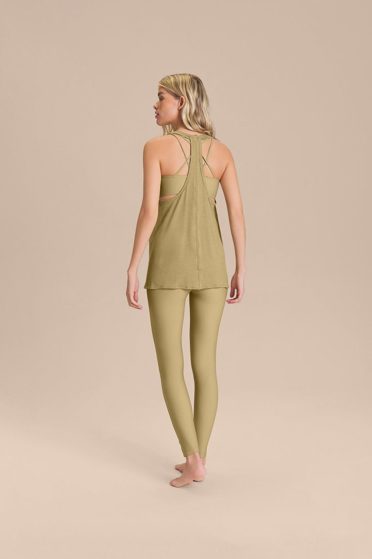 Calça Fusô Stride Softness - Core Green
