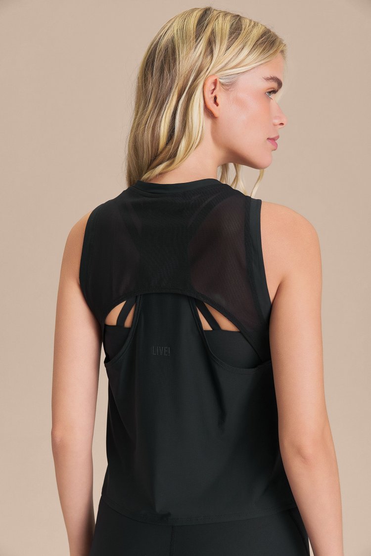 Regata Mesh Harmony - Preto