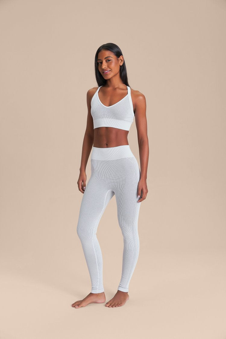 Top Mesh Seamless - Branco