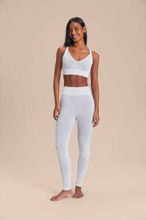 Top Mesh Seamless - Branco