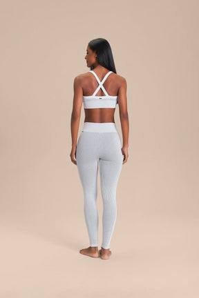 Top Mesh Seamless - Branco