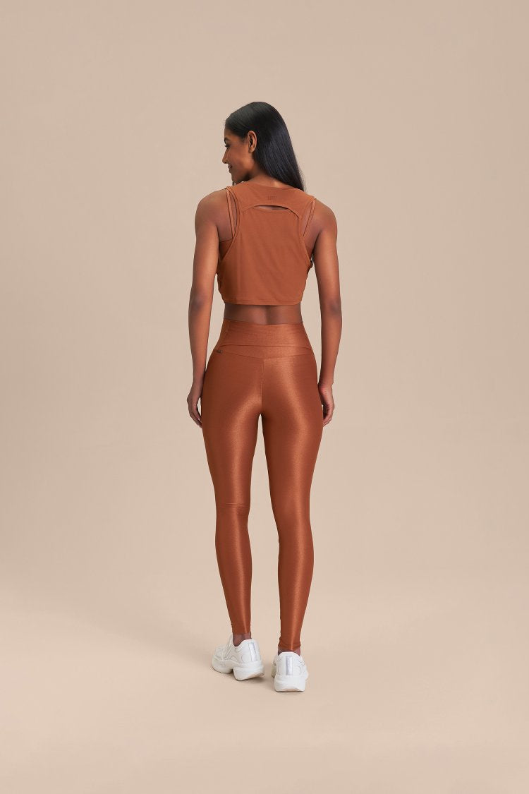 Calça Fusô Allure® Adaptiv - Burnt Caramel