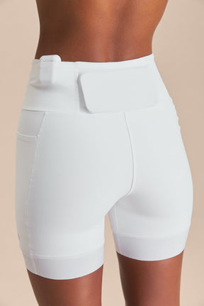 Bermuda Six Pockets Speed - Branco