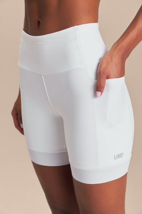 Bermuda Six Pockets Speed - Branco