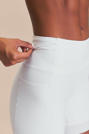 Bermuda Six Pockets Speed - Branco