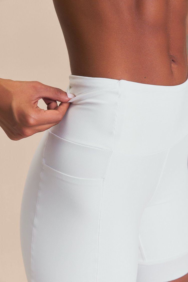 Bermuda Six Pockets Speed - Branco
