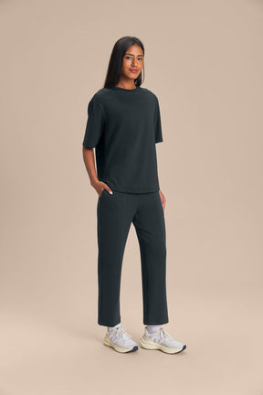 Camiseta Pima Slim - Shadow Green