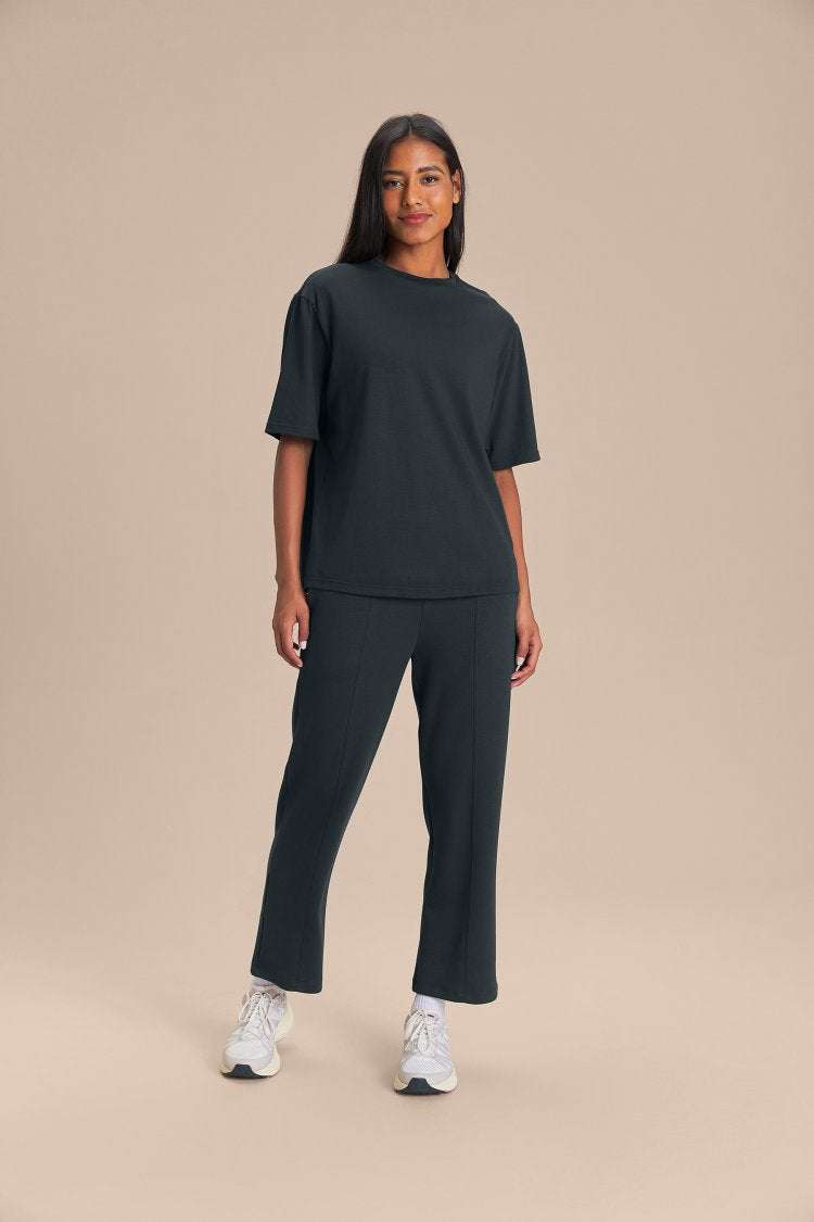Camiseta Pima Slim - Shadow Green