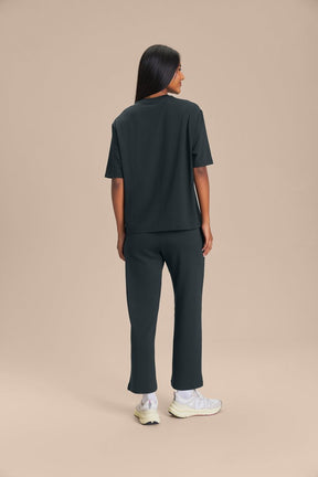 Camiseta Pima Slim - Shadow Green