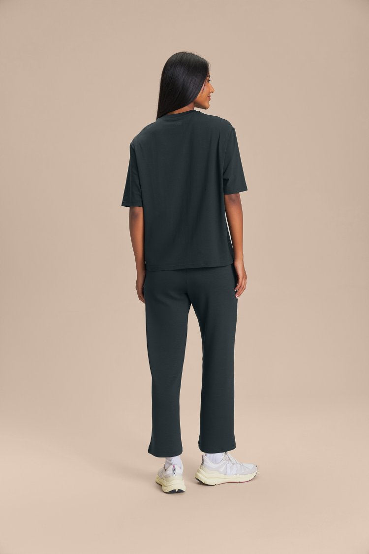 Camiseta Pima Slim - Shadow Green