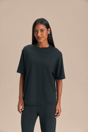 Camiseta Pima Slim - Shadow Green