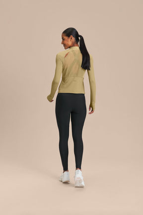 Jaqueta Mesh Harmony - Core Green