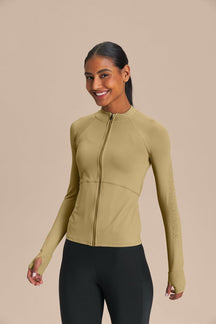 Jaqueta Mesh Harmony - Core Green