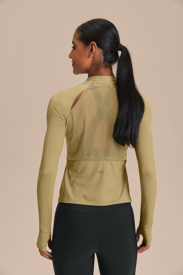 Jaqueta Mesh Harmony - Core Green