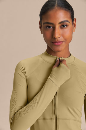 Jaqueta Mesh Harmony - Core Green