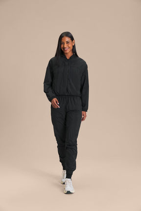Calça Jogger Nylon Net - Preto