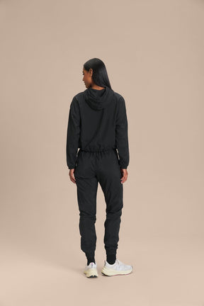 Calça Jogger Nylon Net - Preto