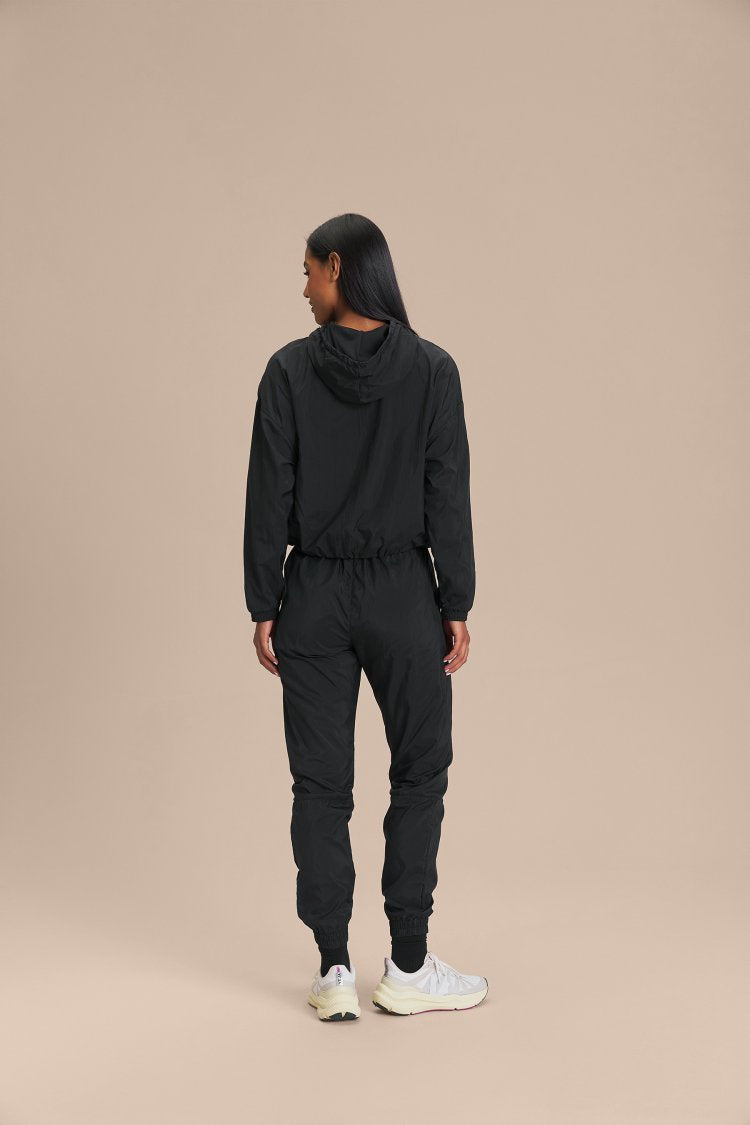 Calça Jogger Nylon Net - Preto