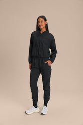 Calça Jogger Nylon Net - Preto